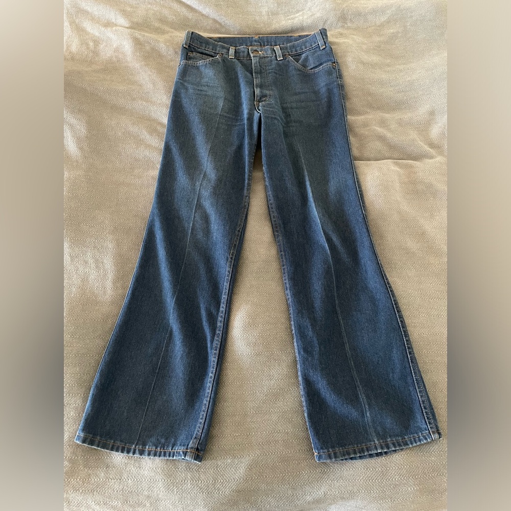 Vintage 70s Levi’s Movin’ On Jeans 31 x 31